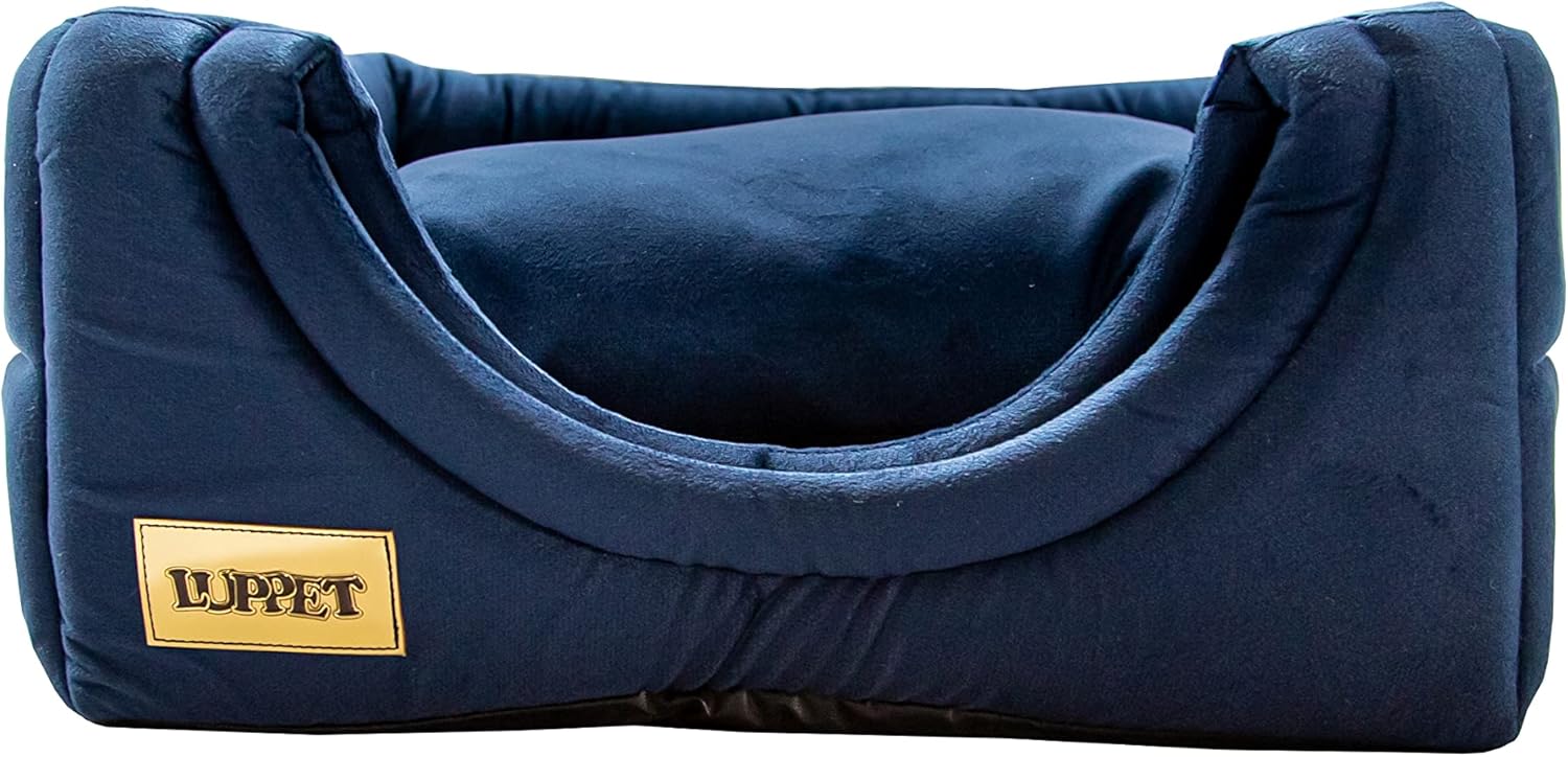 Washable Igloo Dog Cat House 2-1 Bed and House, Dog Bed, cat Bed, Small Dog Beds & Cat Couch for Small and Medium Dogs and Indoor Cats, Pet Bed for