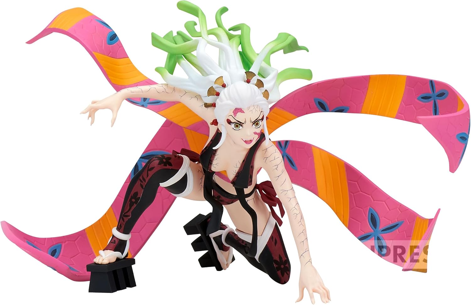 Banpresto – Demon Slayer Kimetsu no Yaiba – Daki (ver. B), Figura de estrellas vibratorias de Bandai Spirits