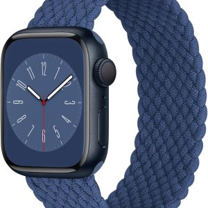 Correas trenzadas Solo Loop, compatibles con Apple Watch Band de 1.496 pulgadas, 1.575 pulgadas, 1.614 pulgadas, 1.654 pulgadas, 1.732 pulgadas, Correas trenzadas Solo Loop, compatibles con Apple Watch Band de 1.496 pulgadas, 1.575 pulgadas, 1.614 pulgadas, 1.654 pulgadas, 1.732 pulgadas,