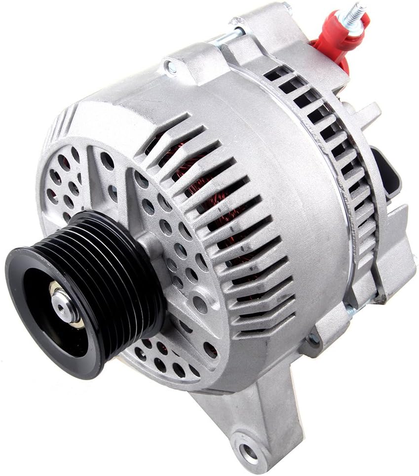 Aintier Alternador de alto rendimiento de repuesto para Ford para Club Wagon 1997-1998 para Ford para E-150 Econoline 1997-2001 para Ford para E-150