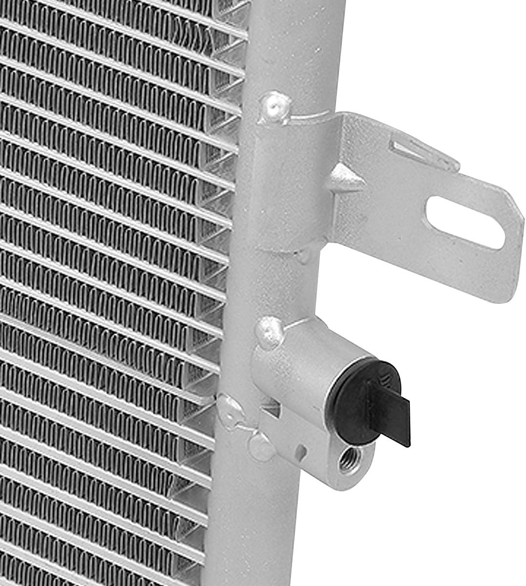 DNA Motoring OEM-CDS-3982 3982 Condensador de aire acondicionado de aluminio del AC