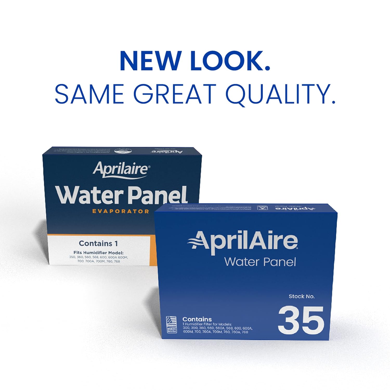 Aprilaire 35 – Paneles de agua de reemplazo para modelos de humidificadores para toda la casa Aprilaire 350, 360, 560, 560A, 568, 600, 600A, 600M,