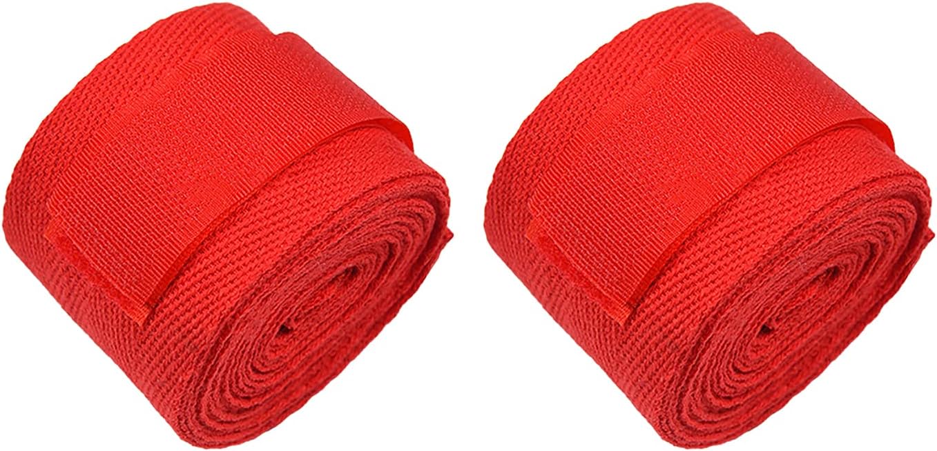 2 piezas de boxeo vendaje elástico de compresión para muñeca, guantes interiores de entrenamiento para artes marciales artes marciales, kickboxing,