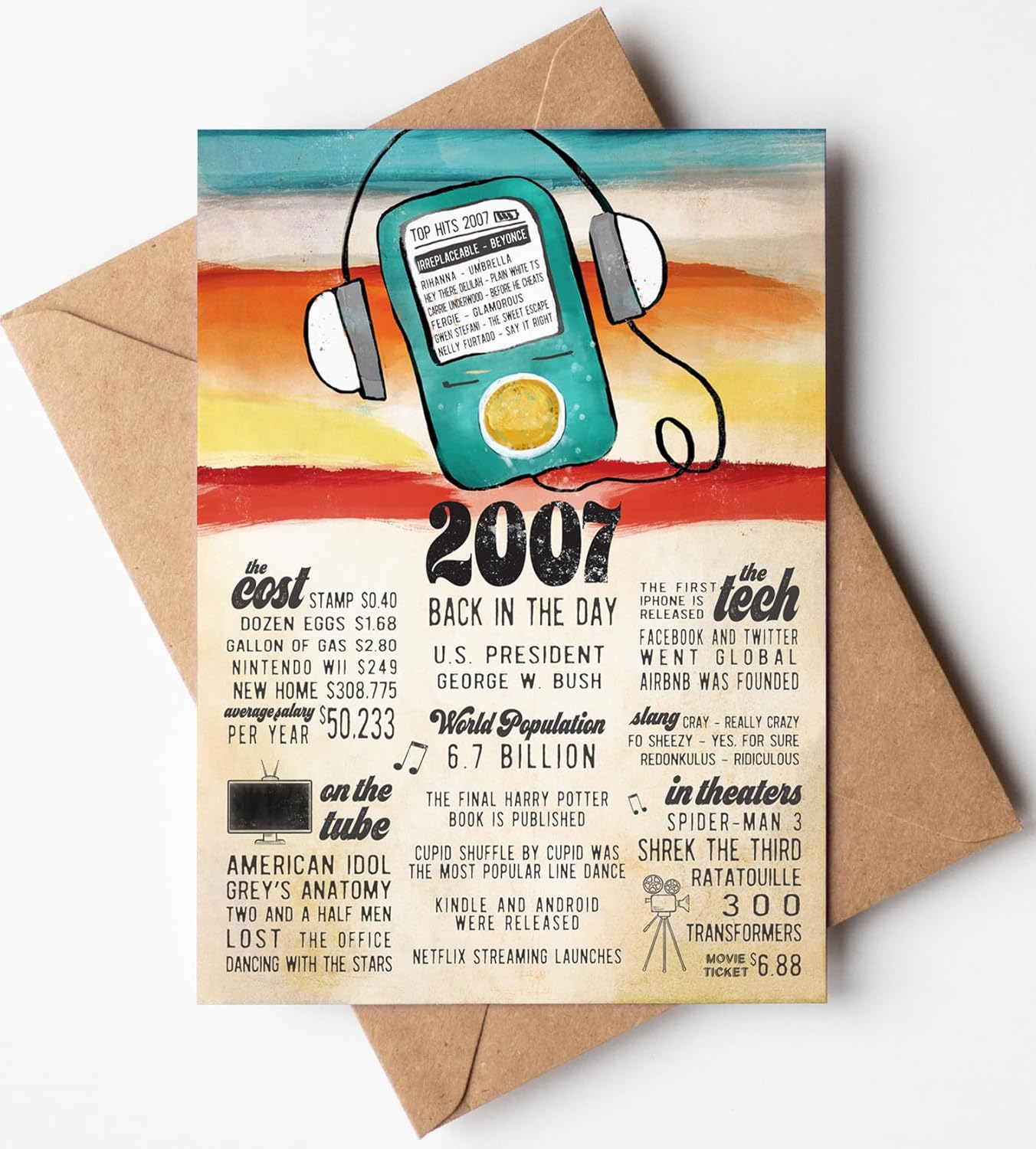 Katie Doodle – Super Cute, 17th Birthday Card, 17th Birthday Gifts for Girls, (Handmade in USA), 17th Birthday Gifts for Boys, 17th Birthday