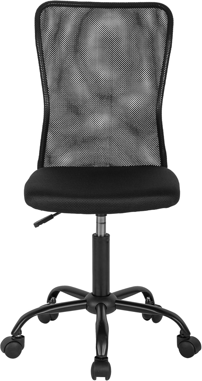 PayLessHere Silla de oficina, silla de escritorio, silla ergonómica de malla para computadora, soporte para espalda, moderno, ejecutivo, respaldo