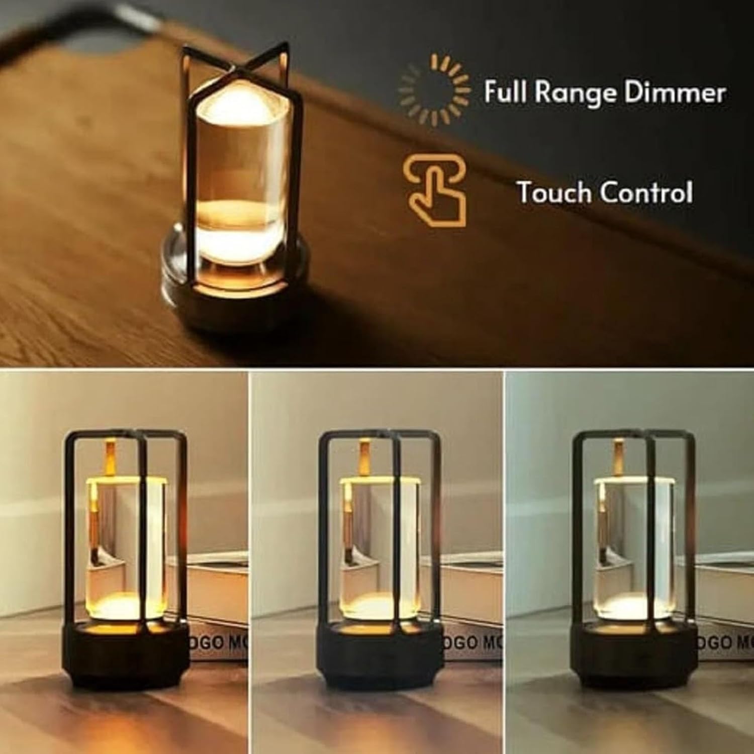 Refresh Decor – Linterna de cristal, lámpara de cristal de refresco, lámpara de cristal Lumisom, lámpara de mesa Lumisom, lámpara de mesa Lumisom,