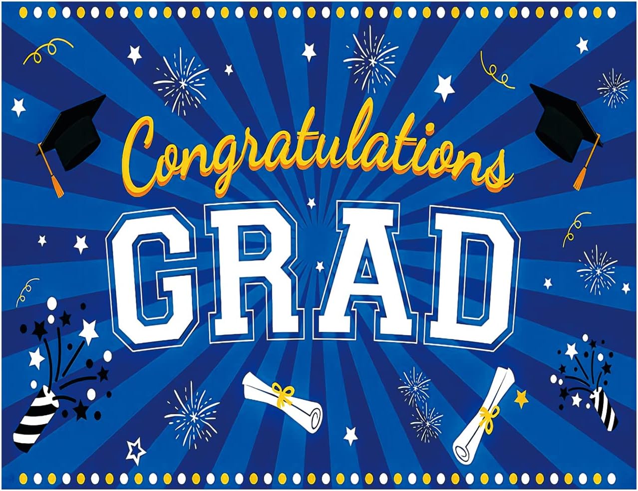 Fondo decorativo para la temporada de graduación 2023, pancarta de felicitación de graduación para fotografía de graduación, pancarta de fondo de