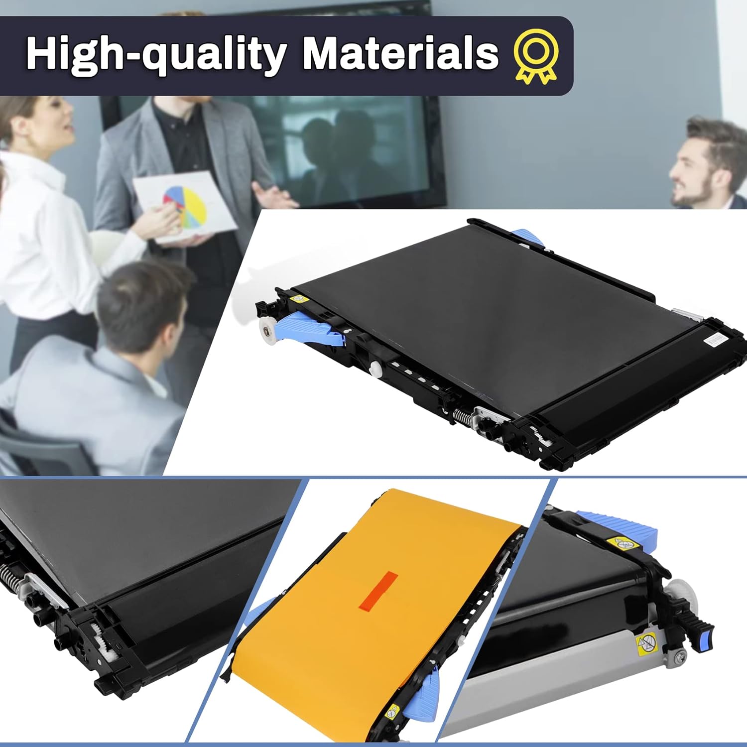 CC468-67927 CC468-67907 Kit de transferencia para impresoras M570  M575  CM3530  CP3525 incluye RM1-8177 ITB, CC468-67914 rodillo de transferencia y