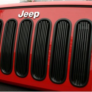 Rugged Ridge  Inserto de rejilla, estilo billet, negro  11401.30  Compatible con Jeep Wrangler JK 2007-2018 Rugged Ridge  Inserto de rejilla, estilo billet, negro  11401.30  Compatible con Jeep Wrangler JK 2007-2018