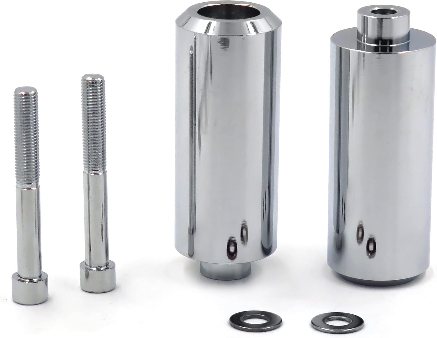HTTMT MT219-017A – Deslizador de marco extendido de aluminio compatible con Fz-6 Fz-6S 6S 600 Cd 2004, 2005, 2006, 2007, 2008-2012, Fz-6 Fz-6S 600