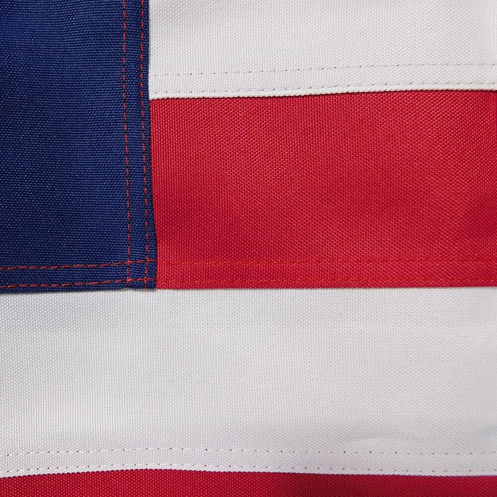 Premium 3X5 USA 28 Historical Nylon 600D 2-Ply Embroidered Flag