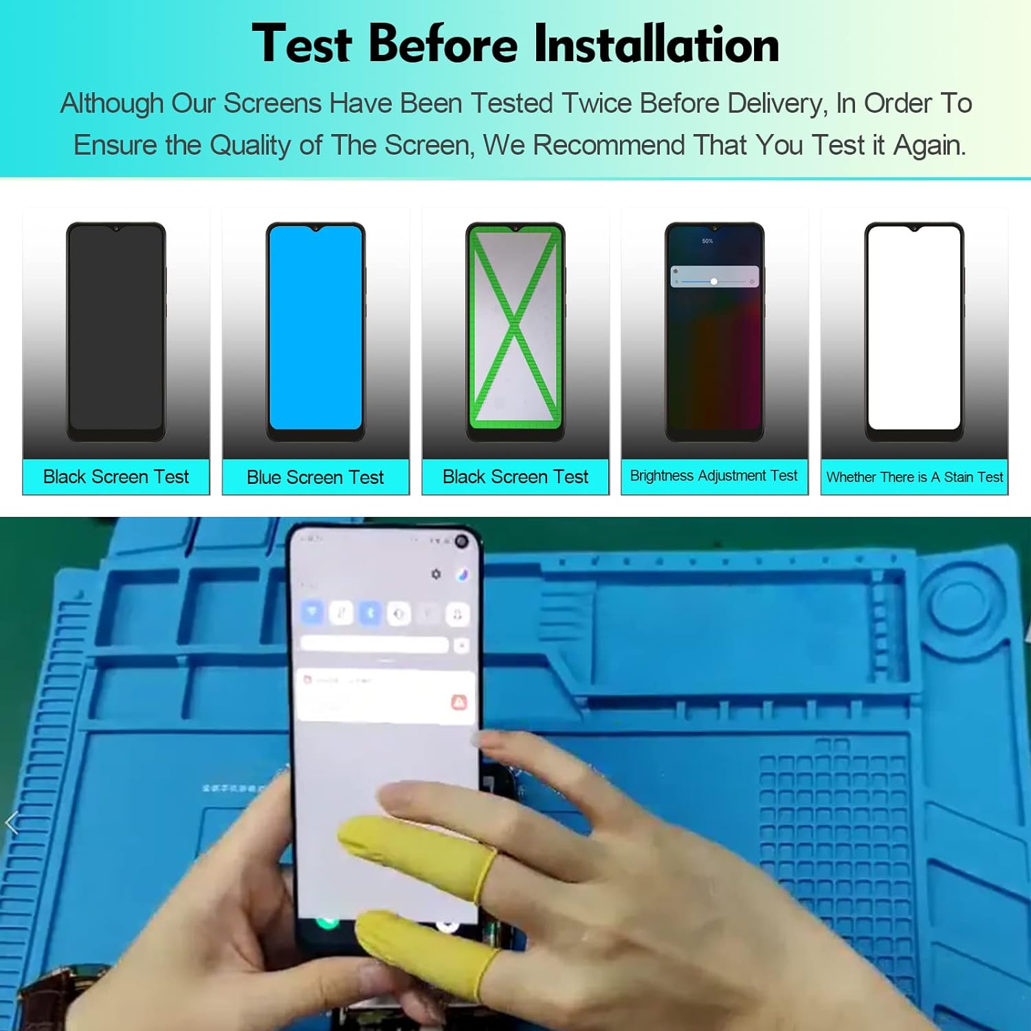 Pantalla para Samsung Galaxy A04E Pantalla LCD Reemplazo para A04E A042F A042M A042FDS Pantalla Táctil Digitalizador Asamblea