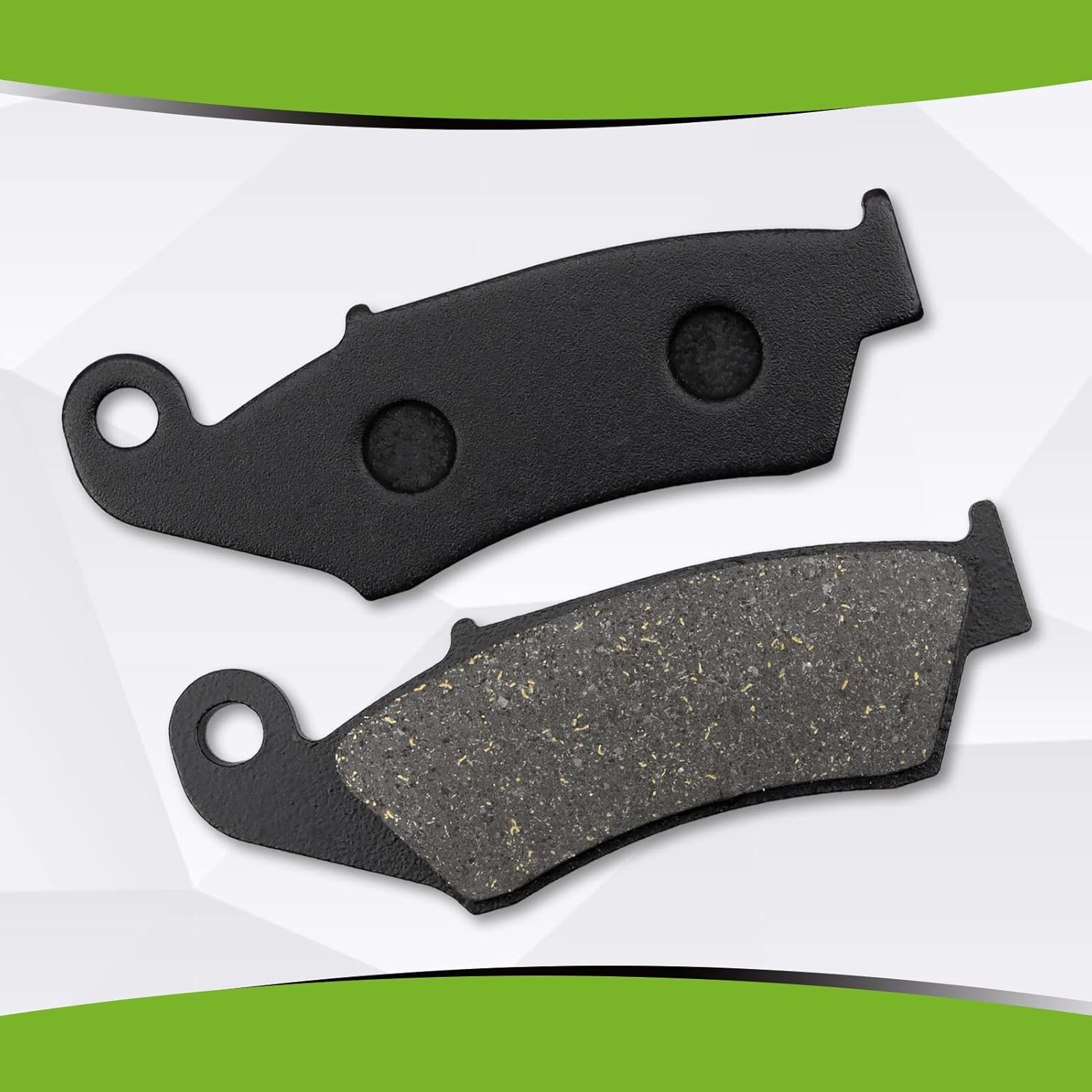 ZICOO Pastillas de freno delanteras y traseras para Suzuki DRZ400 DRZ 400 2000-2009 DRZ400SM RM250, para Honda XR650L CR125R CR250R, para Kawasaki
