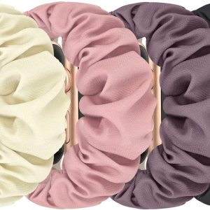 ShuYo Paquete de 4 bandas elásticas compatibles con Apple Watch de 1.496 pulgadas, 1.575 pulgadas, 1.614 pulgadas, 1.654 pulgadas, 1.732 pulgadas, ShuYo Paquete de 4 bandas elásticas compatibles con Apple Watch de 1.496 pulgadas, 1.575 pulgadas, 1.614 pulgadas, 1.654 pulgadas, 1.732 pulgadas,