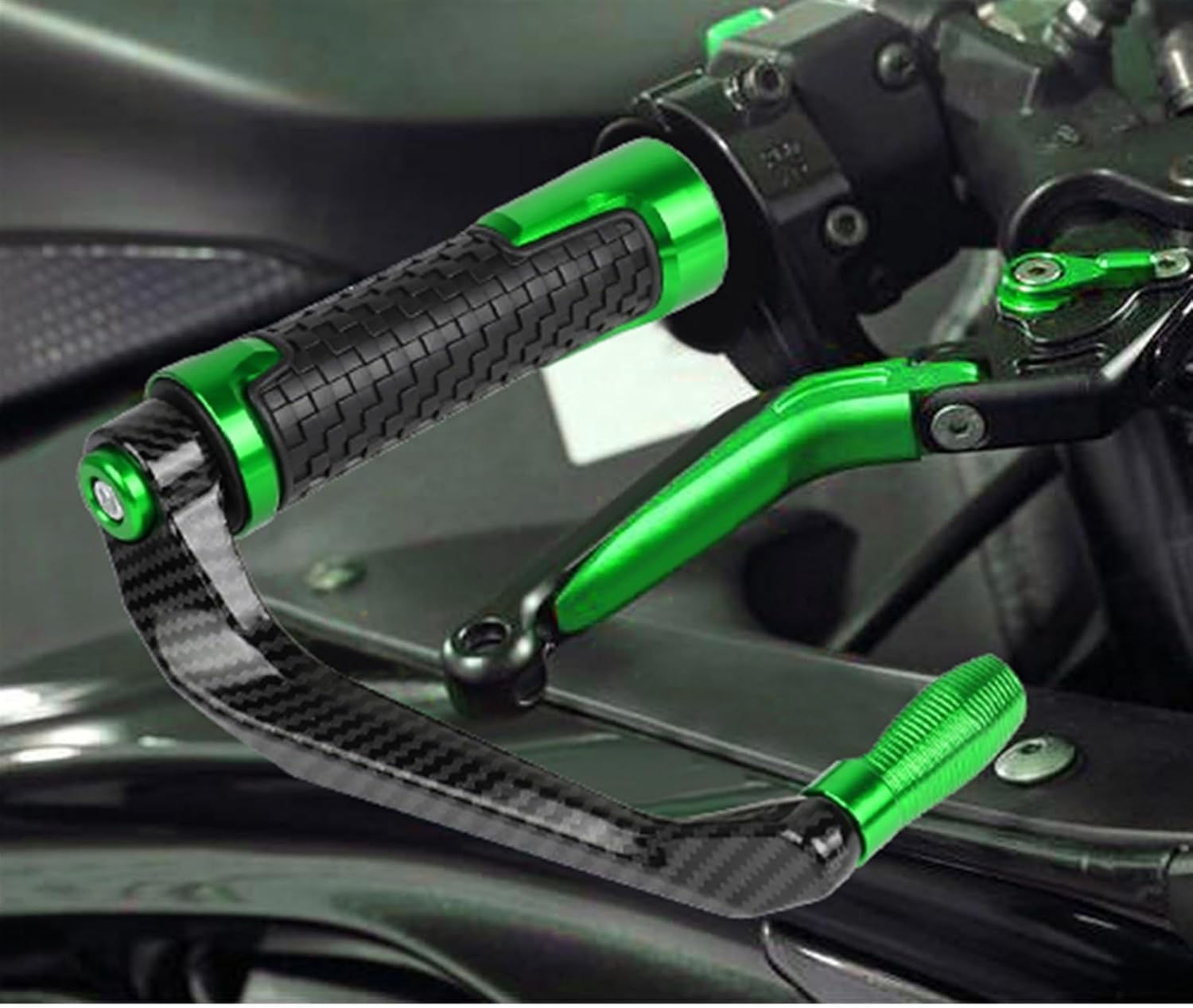Protector universal de palanca de embrague de freno CNC para Kawasaki H2 R 2015 2016 2017 2018 2019 2020 2021 78 0.866 in CNC motocicleta universal