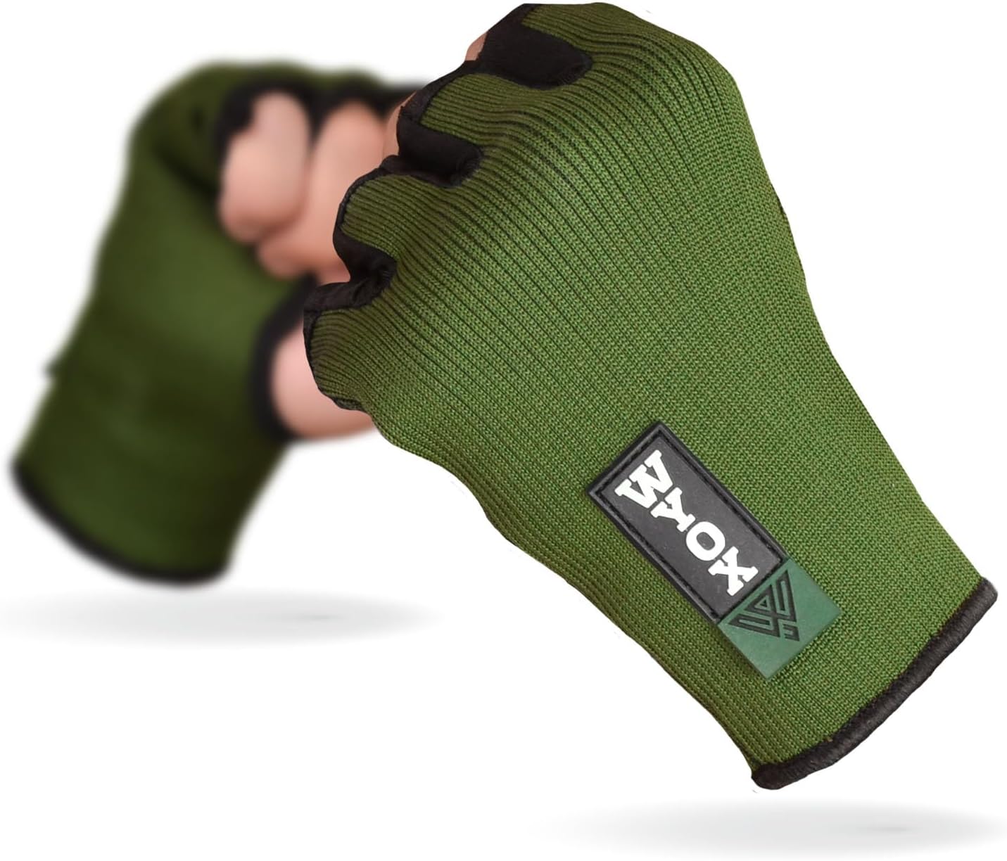 WYOX Vendas de mano de boxeo, guantes de MMA para hombres y mujeres, guantes de boxeo, envolturas de boxeo, kickboxing, compresión