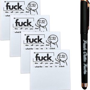 48 notas adhesivas divertidas, divertidas notas post-it y bolígrafos, notas adhesivas para suministros de oficina de estudio, etiquetas para 48 notas adhesivas divertidas, divertidas notas post-it y bolígrafos, notas adhesivas para suministros de oficina de estudio, etiquetas para