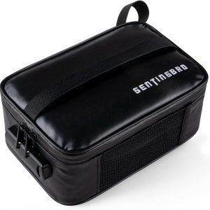 Bag with Combination Lock Medicine Lock Bag Oxford Cloth PVC Bag with Combination Lock Medicine Lock Bag Oxford Cloth PVC