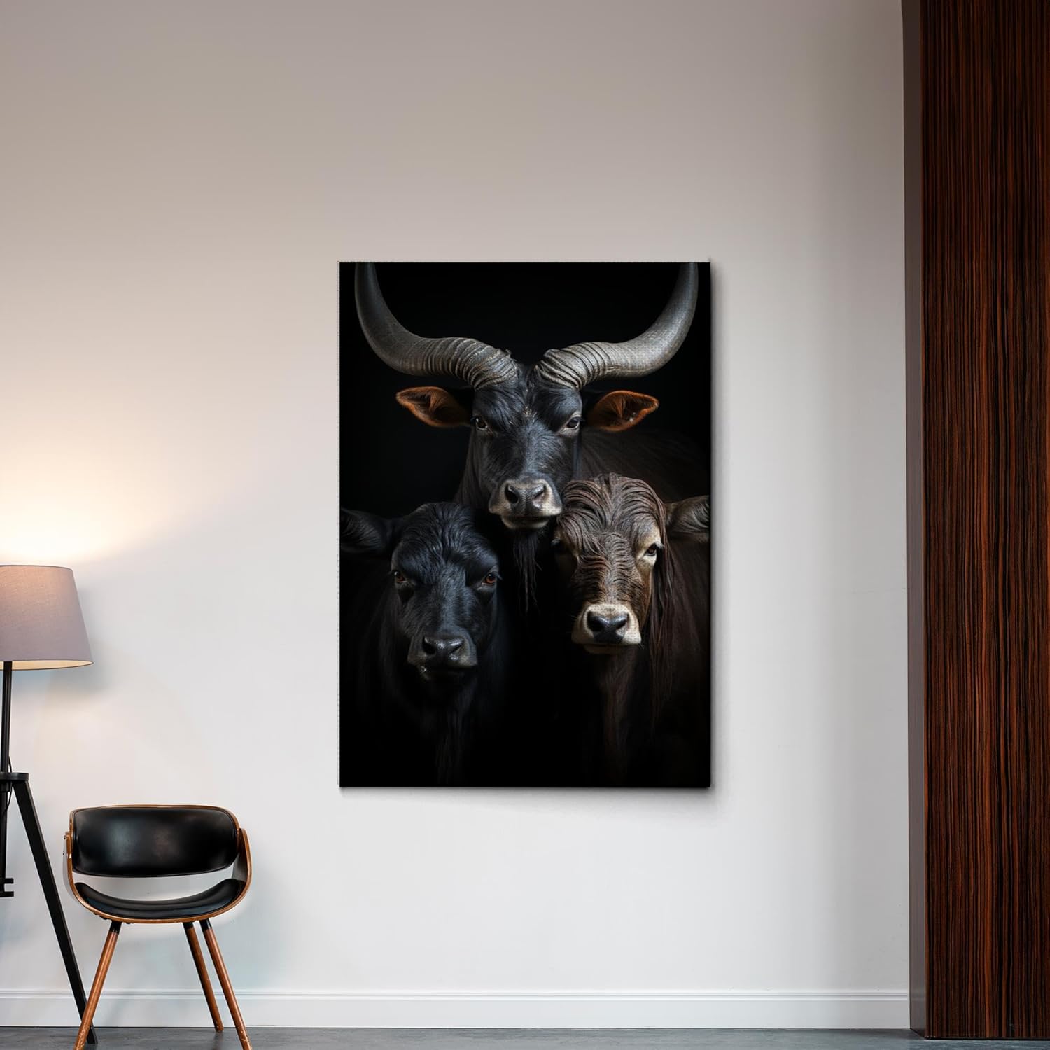 printable wall art, aesthetic room decor, fireplace mantel art, nursery wall decor, yak printing art, yak
