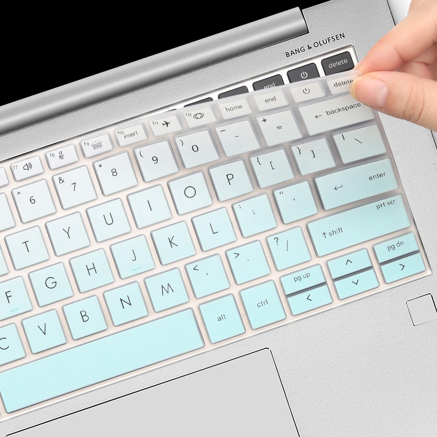 Funda de teclado para HP EliteBook 830 835 840 845 1040 G9 G10 2023 2022 13.3 14 pulgadas Accesorios para laptop Funda protectora de teclado (no