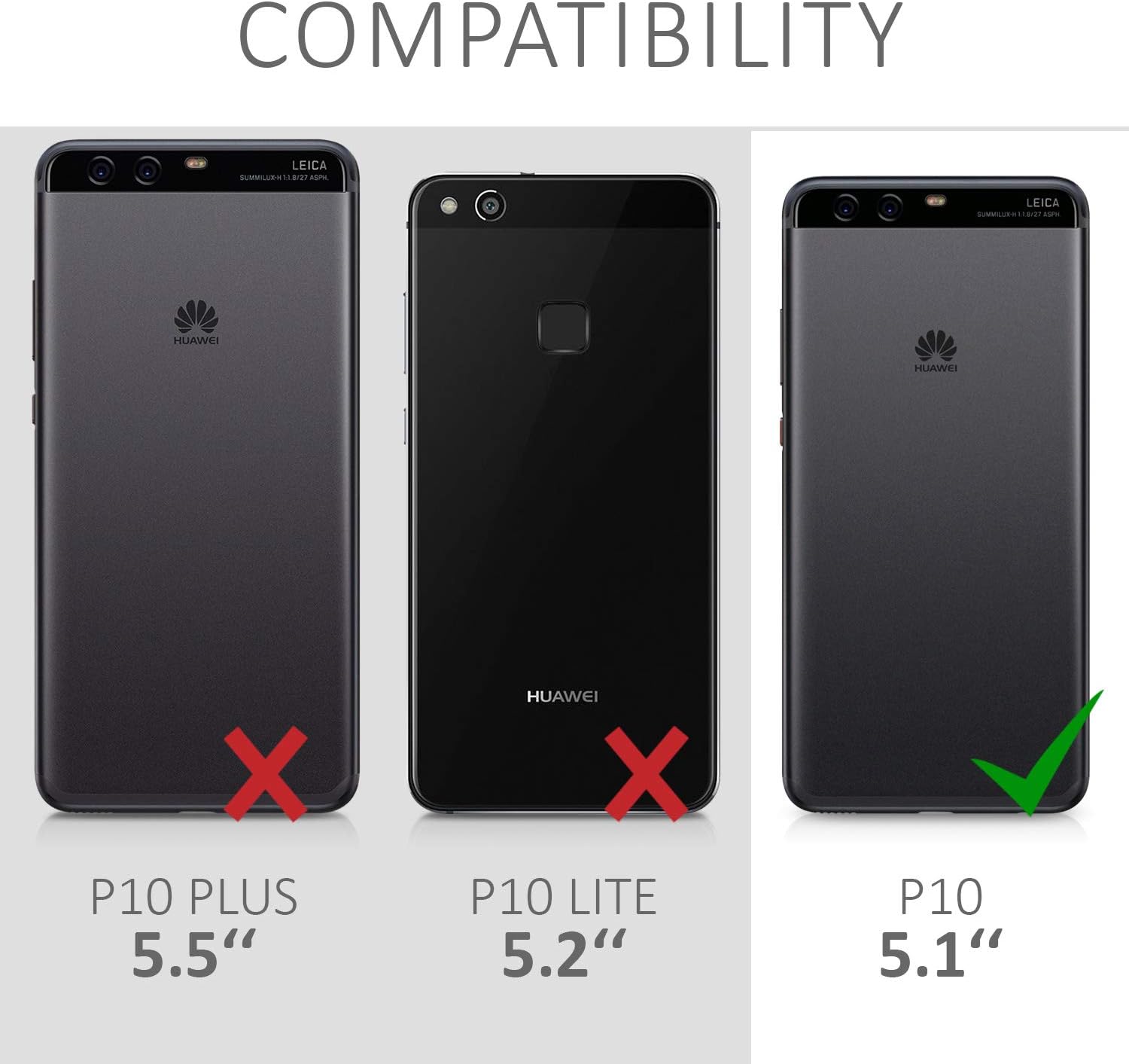 kwmobile Funda compatible con Huawei P10 – Funda de silicona TPU con acabado suave – Oro rosa mate