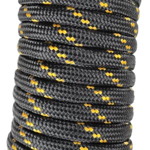 Cuerda de polipropileno trenzada de diamante, mezcla de cuerda de nailon gruesa y resistente, cuerda de alta resistencia de 12 pulgada y 100 pies, Cuerda de polipropileno trenzada de diamante, mezcla de cuerda de nailon gruesa y resistente, cuerda de alta resistencia de 12 pulgada y 100 pies,