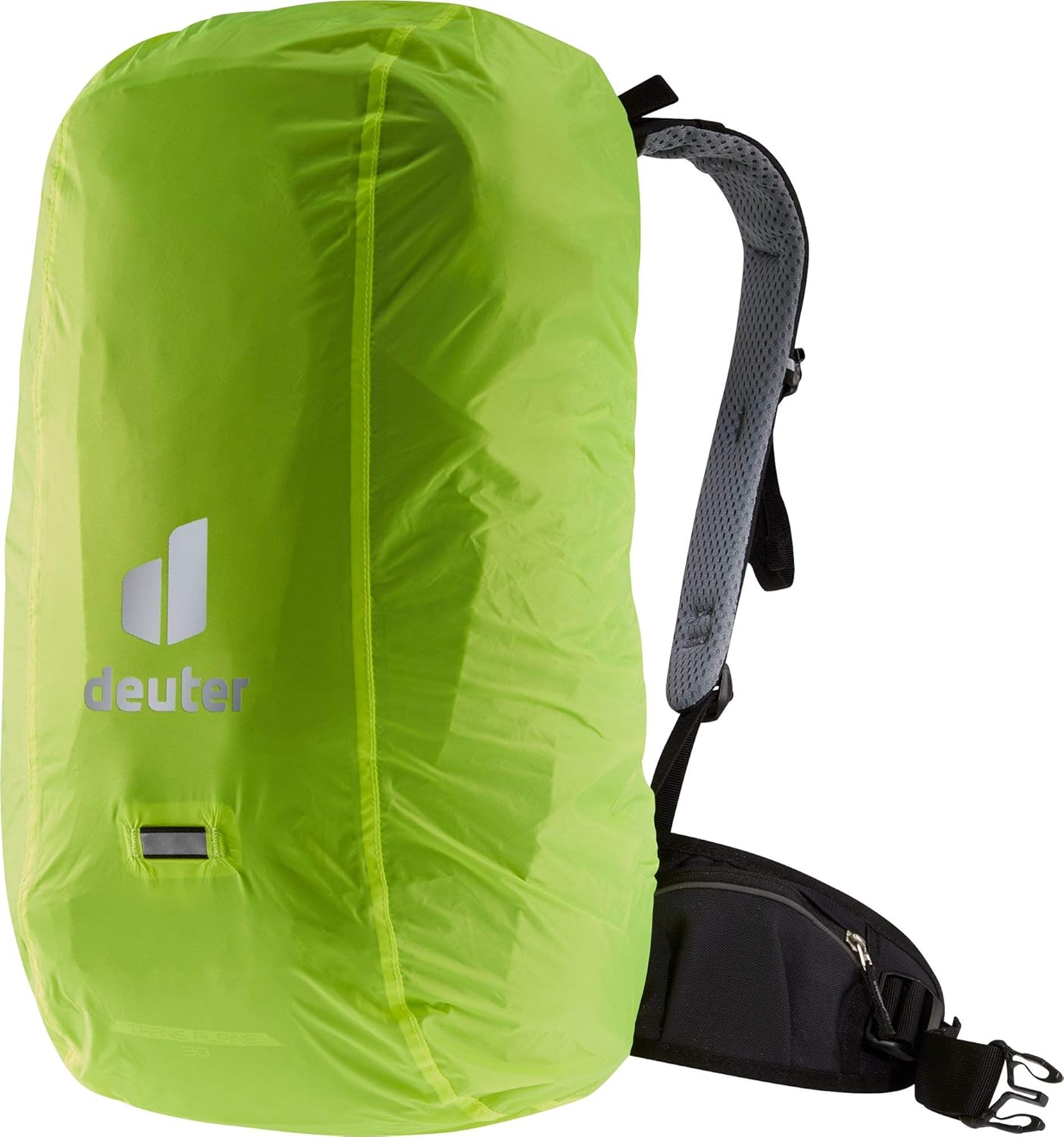 DEUTER Unisex  Mochila para bicicleta Trans Alpine 30 para adultos, color negro, 30 l