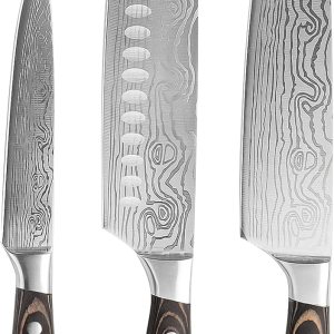 Juego de cuchillos,Juego de cuchillos en caja de 5-8 pulgadas,Cuchillo de cocina alemán de acero inoxidable de primera calidad,Juego de cuchillos de Juego de cuchillos,Juego de cuchillos en caja de 5-8 pulgadas,Cuchillo de cocina alemán de acero inoxidable de primera calidad,Juego de cuchillos de