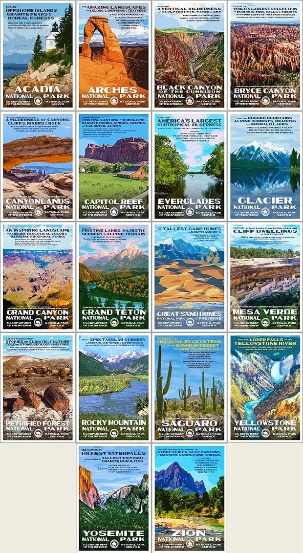 Postales con Obras Originales de Robert B. Decker (Serie A)