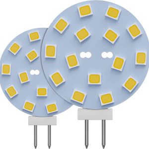 Leisure LED 2 bombillas LED G4 JC de base bi-pin de 2 W, 12 V, CC, 20 W-30 W, T3 bombillas halógenas de repuesto para RV, caravana, remolque, Leisure LED 2 bombillas LED G4 JC de base bi-pin de 2 W, 12 V, CC, 20 W-30 W, T3 bombillas halógenas de repuesto para RV, caravana, remolque,