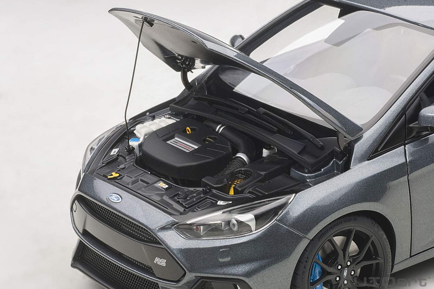 AUTOART 72954 Focus RS Stealth Gray Metallic 118 Model Car 2016