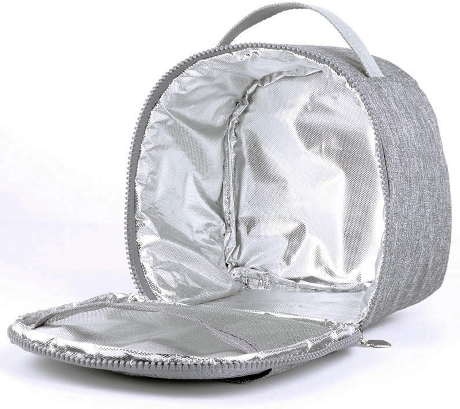 Lonchera pequeña para mujeres y hombres, mini lonchera aislada, bolsa enfriadora portátil, bolsa reutilizable para aperitivos, contenedor de