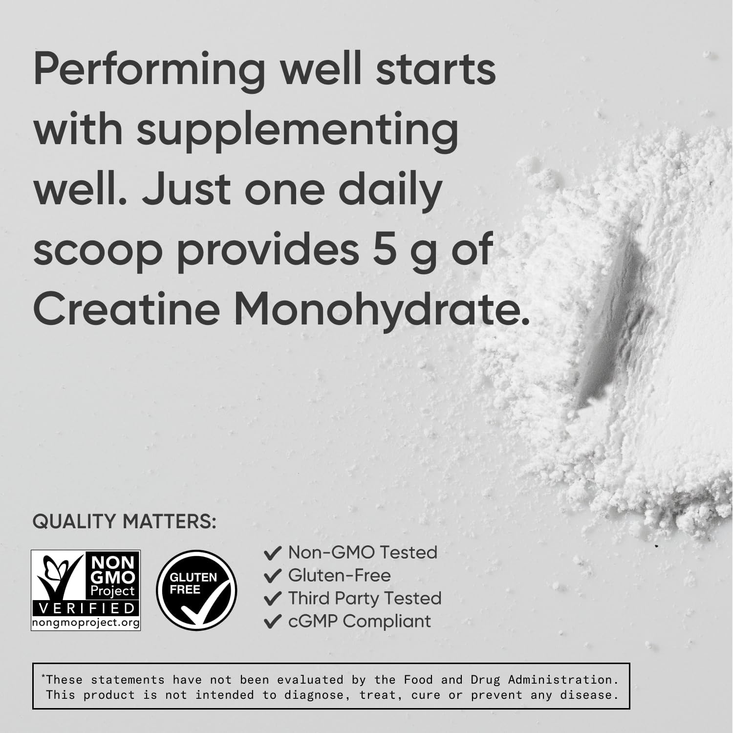 Sports Research Monohidrato de creatina – Gana músculo magro, mejora el rendimiento y la fuerza y apoya la recuperación del entrenamiento – 0.18 oz