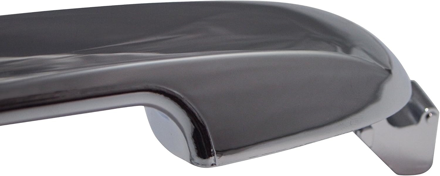 QSC Exterior Cromo Manija de puerta posterior izquierda para Hyundai Elantra 07-12