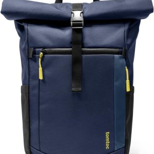 Mochila T61 US, Azul oscuro, Mochila Roll Top Mochila T61 US, Azul oscuro, Mochila Roll Top
