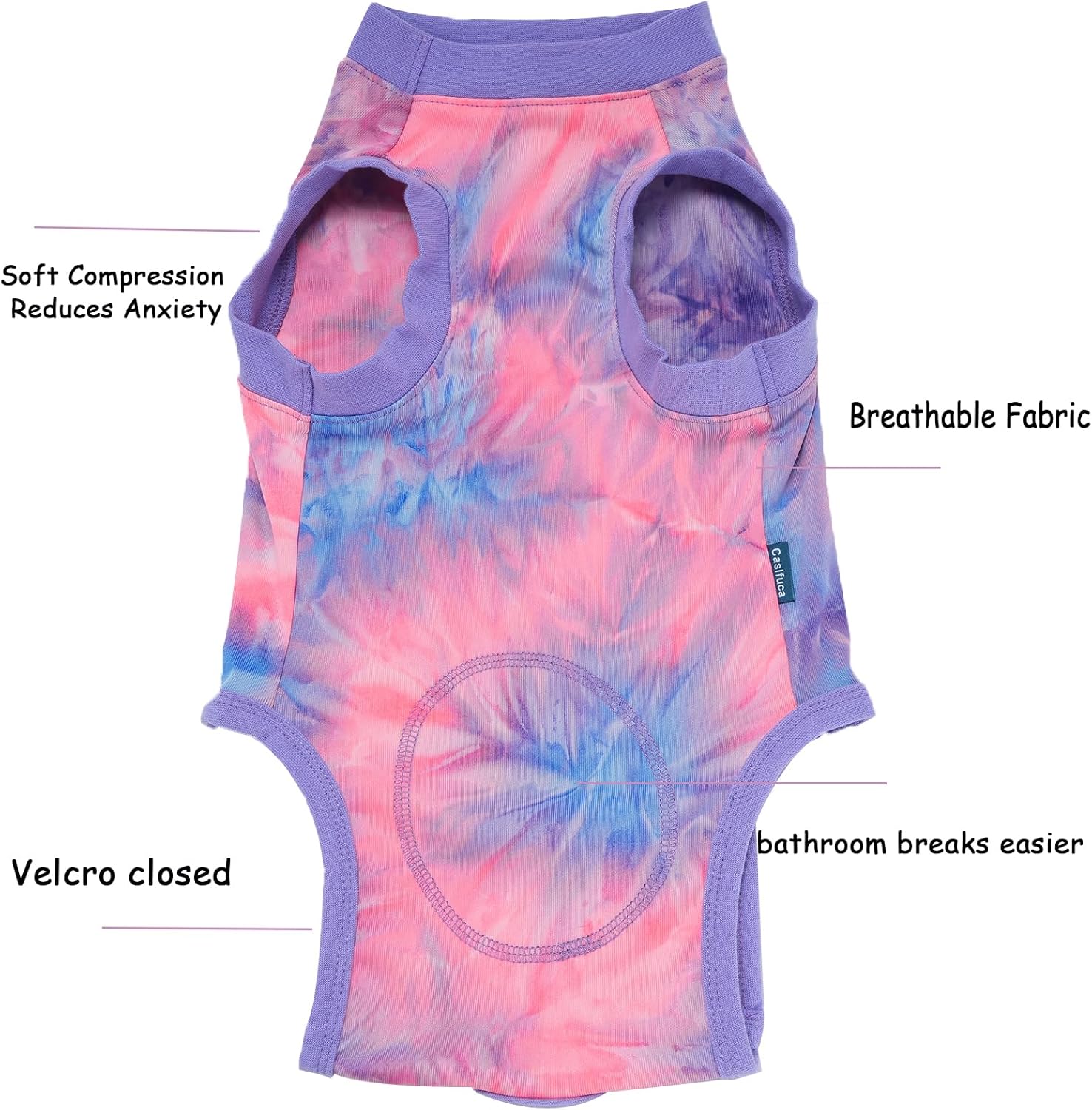 Traje de recuperación quirúrgica para perro, después de esterilización, heridas abdominales postquirúrgicas, traje para perros, hembra, macho,