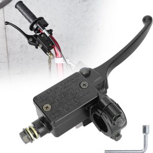 Cilindro maestro de freno delantero Palanca de freno derecha para 250R Taotao Sunl 50cc 110cc 125cc Outlaw 525 Roketa Baja Kazuma Eton 4 Wheeler Cilindro maestro de freno delantero Palanca de freno derecha para 250R Taotao Sunl 50cc 110cc 125cc Outlaw 525 Roketa Baja Kazuma Eton 4 Wheeler