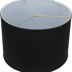 FenchelShades.com Pantalla de tambor cilíndrico de 14 pulgadas de diámetro superior x 14 pulgadas de diámetro inferior de 10 pulgadas de altura, FenchelShades.com Pantalla de tambor cilíndrico de 14 pulgadas de diámetro superior x 14 pulgadas de diámetro inferior de 10 pulgadas de altura,