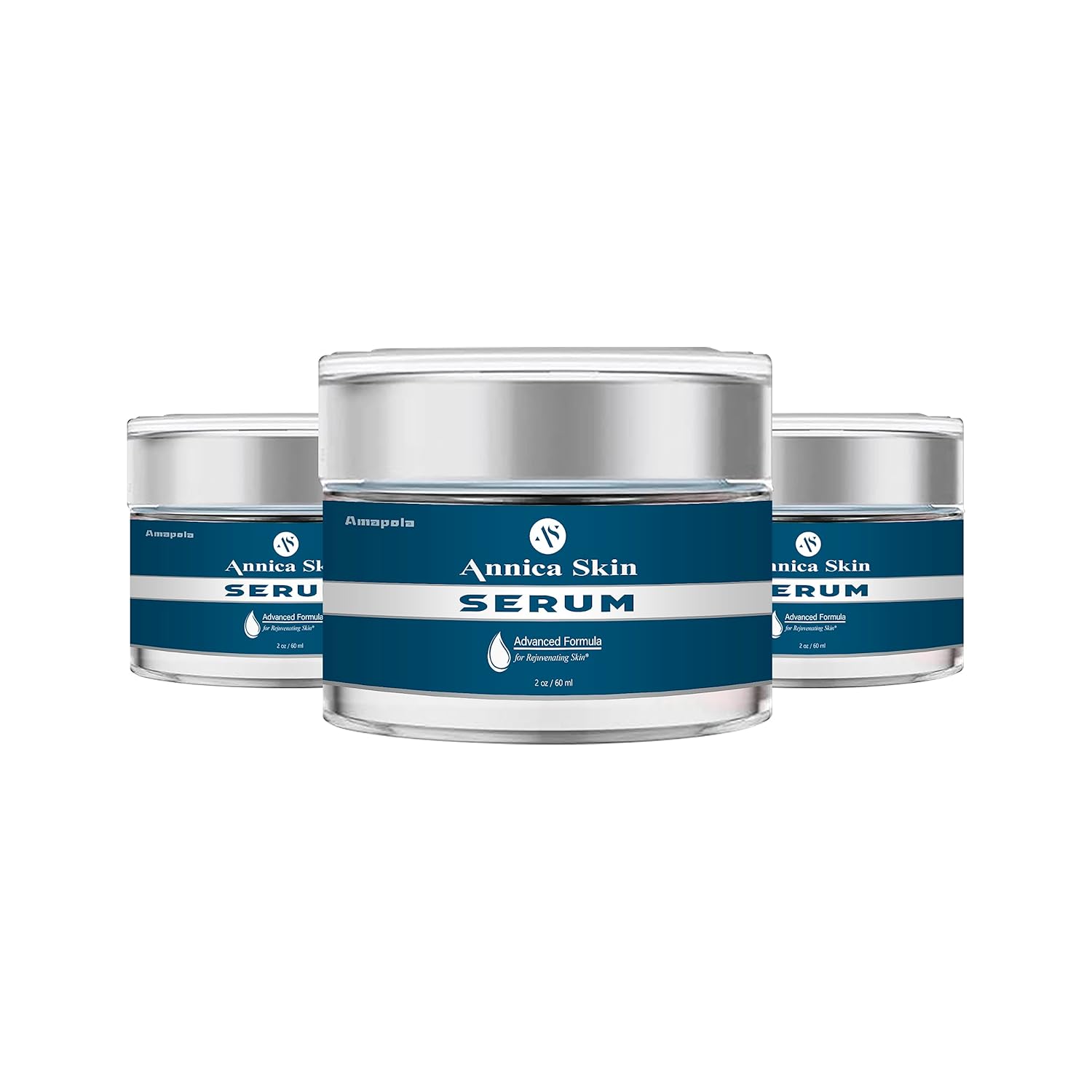 Annica Skin Cream – Crema facial Annica Skin (paquete de 3, 6 onzas)