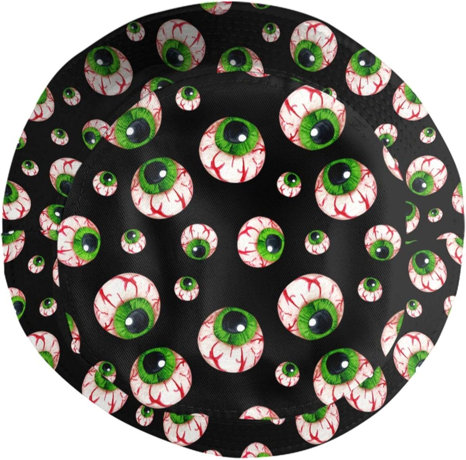 Sombreros de pescador de calabazas de Halloween, divertidos sombreros de pescador, gorras de verano para mujeres y hombres