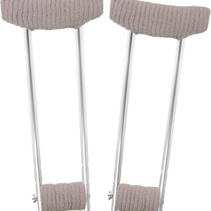 Almohadillas para muletas  Acolchado para muleta de brazo  Funda de almohada universal acolchada para axilas con mango de antebrazo para empuñaduras Almohadillas para muletas  Acolchado para muleta de brazo  Funda de almohada universal acolchada para axilas con mango de antebrazo para empuñaduras