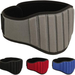MRX Cinturón de levantamiento de pesas para entrenamiento de fitness, gimnasio, espalda, 8.0in de ancho MRX Cinturón de levantamiento de pesas para entrenamiento de fitness, gimnasio, espalda, 8.0in de ancho
