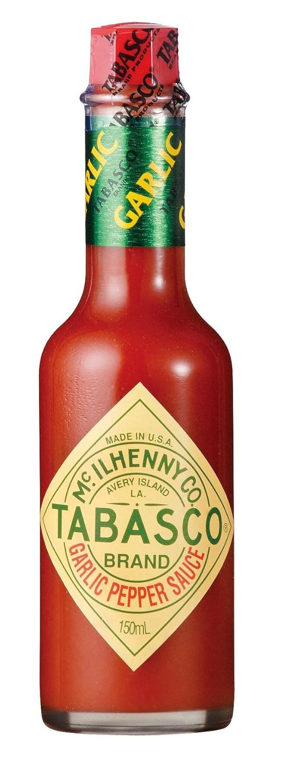 TABASCO Salsa de pimienta (ajo, 5 onzas)