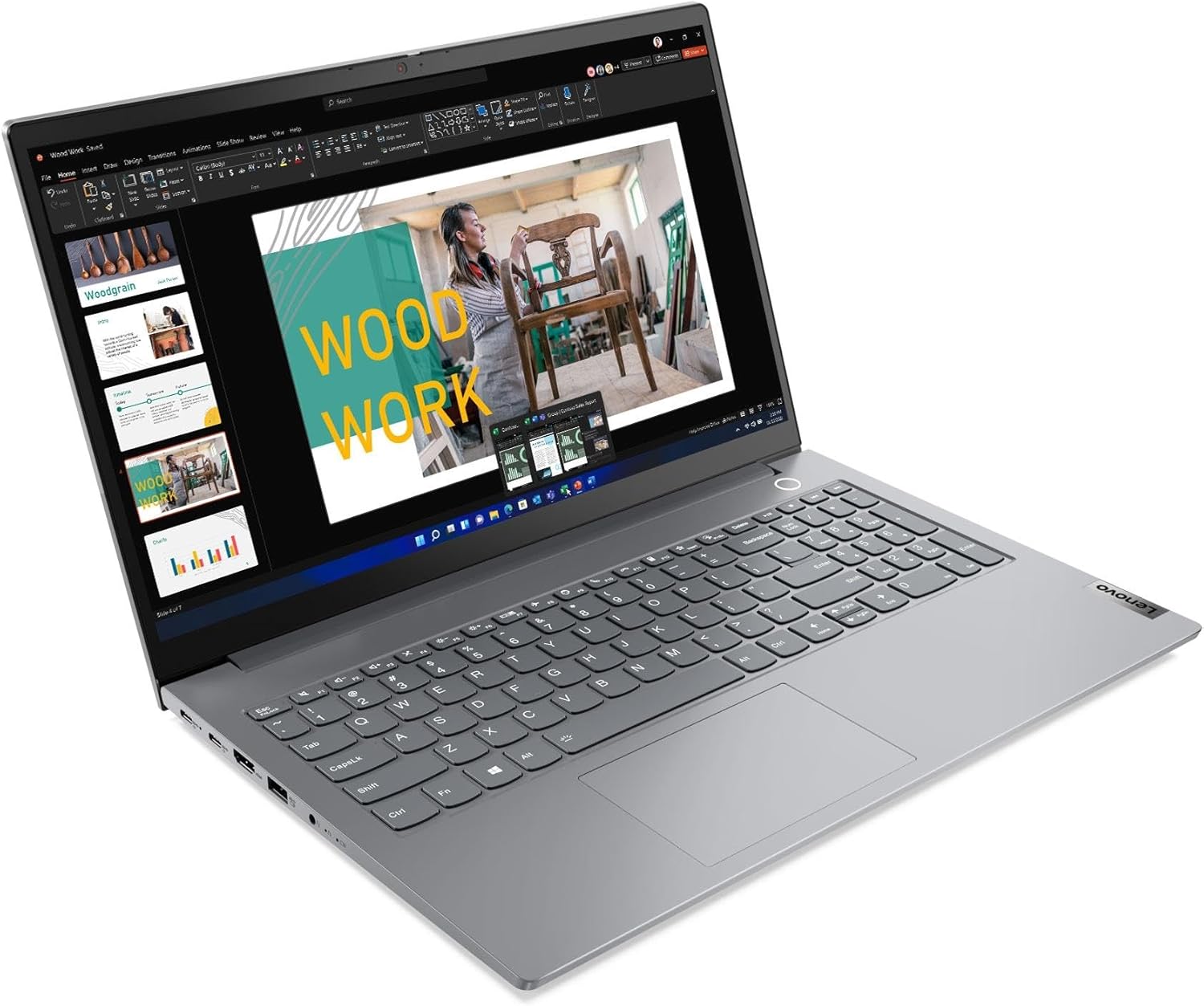 Lenovo ThinkBook 15 G4 Laptop 2023 15.6″ FHD 1920 x 1080 Pantalla Intel Core i7-1255U, 10 núcleos, gráficos Intel Iris Xe, DDR4 de 24 GB, SSD de 1