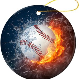 Adornos de Navidad de cerámica 2023, decoraciones para árbol de Navidad para niños, amantes y amigos, adorno colgante de doble cara de 2.8 pulgadas Adornos de Navidad de cerámica 2023, decoraciones para árbol de Navidad para niños, amantes y amigos, adorno colgante de doble cara de 2.8 pulgadas