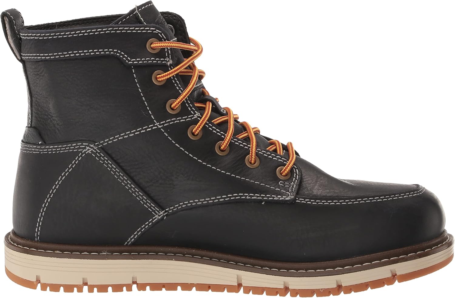 KEEN Utility Botas de trabajo impermeables con punta de aleación de 6 pulgadas para hombre San José