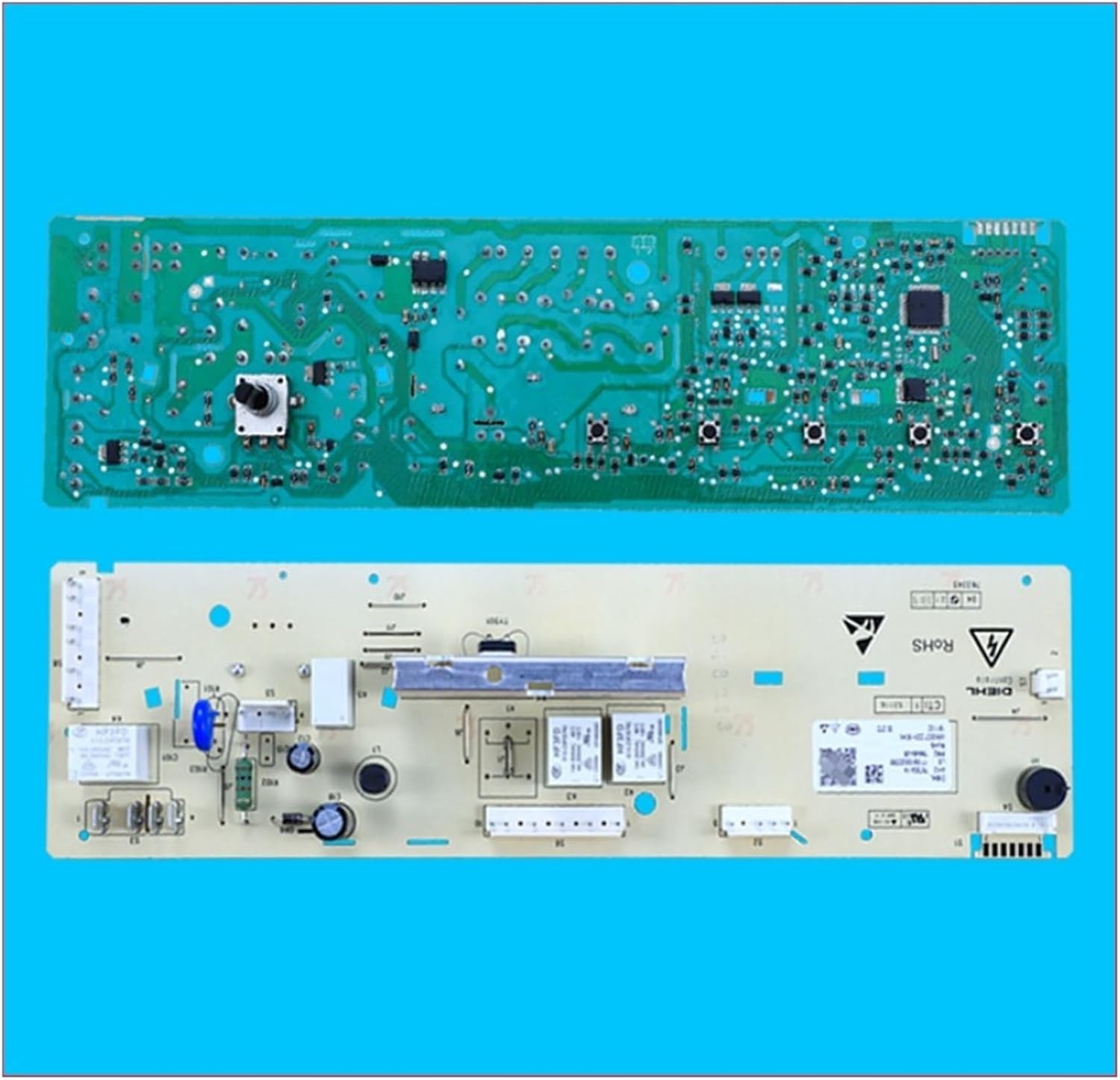 Compatible con Midea Lavadora Accesorios Placa de computadora MG60-V1010E -C1010E Tablero de Control 301330600068 17138100002355 (Color