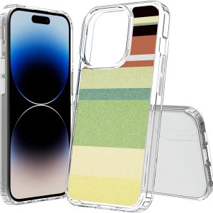 Talkingcase Funda híbrida compatible con Apple iPhone 15 Pro (no 15 Pro Max), elegante y duradera, estampado de dibujos animados color 9, parte Talkingcase Funda híbrida compatible con Apple iPhone 15 Pro (no 15 Pro Max), elegante y duradera, estampado de dibujos animados color 9, parte