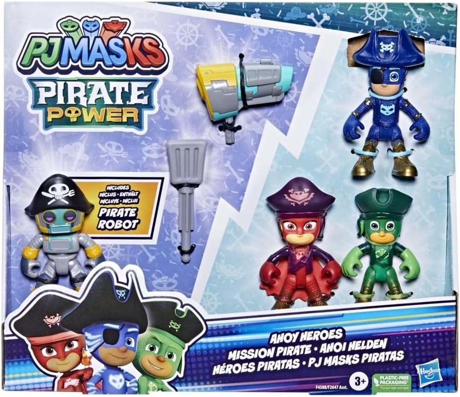 PJ Masks Paquetes de héroe contra villano