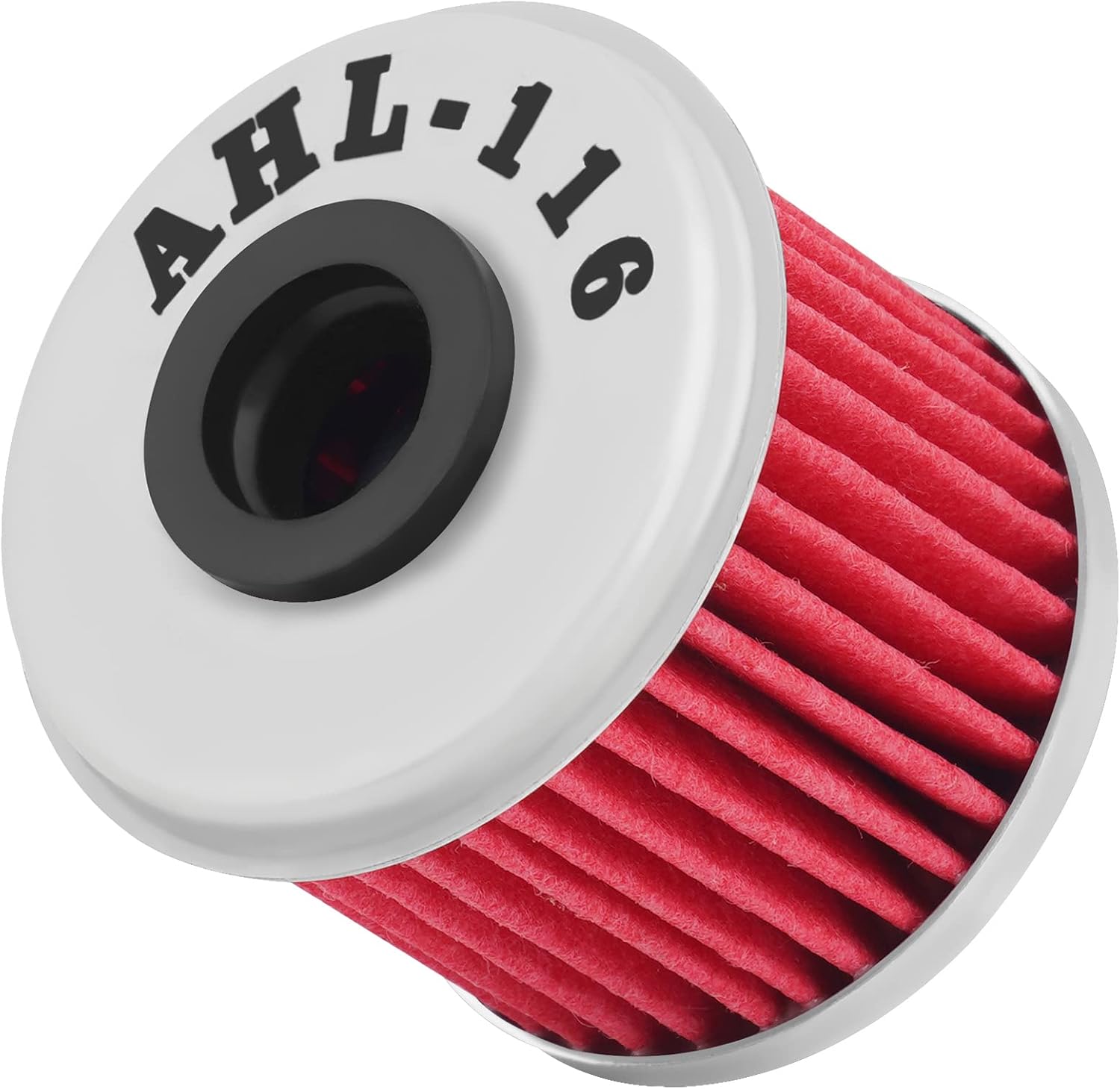 AHL Filtro de aceite 116 para Honda CRF450X CRF450 X 449 2012-2016444 2005-2009  TRX450R 444 2004-2005  CRF450R 444 2002-2012  CRF11 60 ES regular